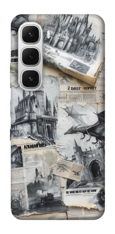 Чохол на Infinix Hot 60i The Hogwarts фото 1 з 1