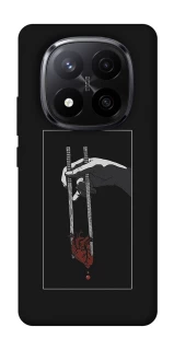 Чохол на Xiaomi Redmi Note 14 Pro+ 5G Палички серцеїда фото 1 з 1