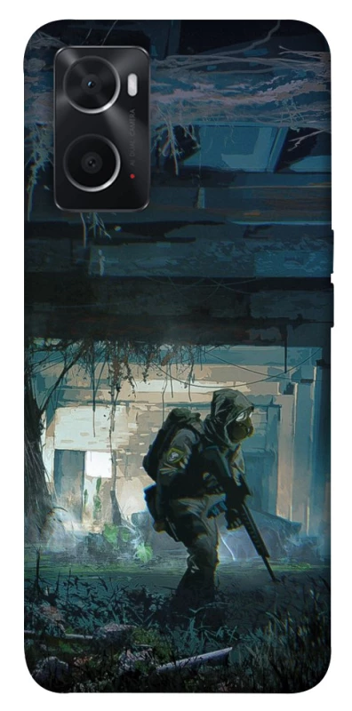 Чохол на Oppo A76 4G Сталкер v7 фото 1 з 1