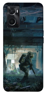 Чохол на Oppo A76 4G Сталкер v7 фото 1 з 1