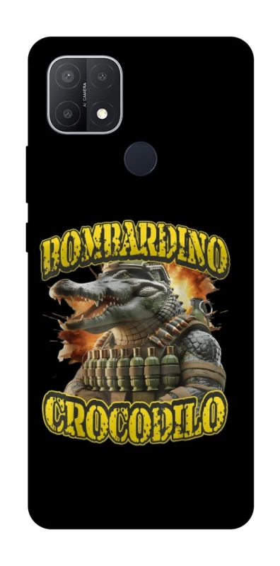 Чохол на Oppo A15s / A15 Bombardino Crocodilo фото 1 з 1