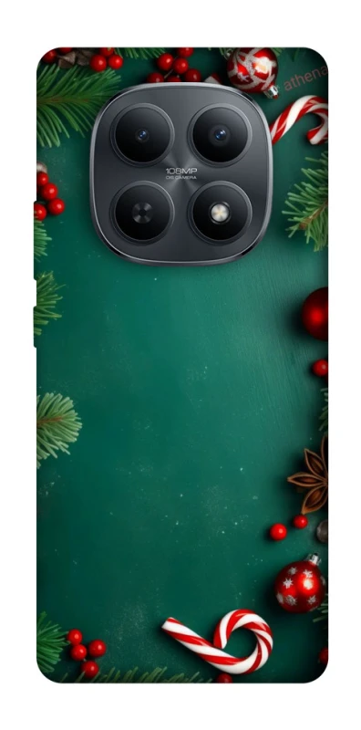 Чехол на Xiaomi Redmi Note 15 4G/5G (EU) Новогодний v35 фото 1 из 1