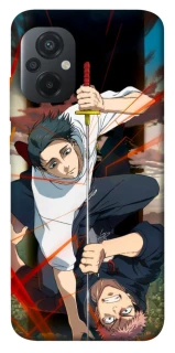 Чехол на Xiaomi Poco M5 Jujutsu kaisen v5 фото 1 из 1