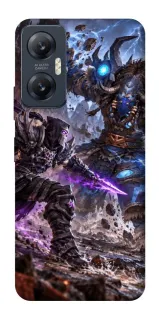 Чехол на Infinix Hot 20 5G WOW Forever v12 фото 1 из 1