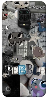 Чохол на Xiaomi Redmi Note 9s / Note 9 Pro / Note 9 Pro Max Pebble фото 1 з 1