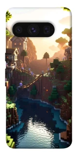Чехол на Google Pixel 8 Pro Minecraft sunset фото 1 из 1
