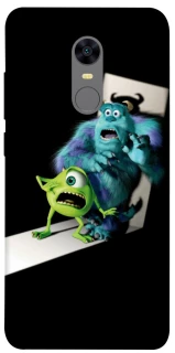 Чохол на Xiaomi Redmi 5 Plus / Redmi Note 5 (Single Camera) Monsters Inc фото 1 з 1