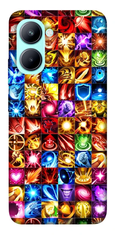 Чехол на Realme C33 Abilities menu ver.4 фото 1 из 1