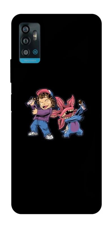 Чохол на ZTE Blade A71 Stranger Things ver.17 фото 1 з 1