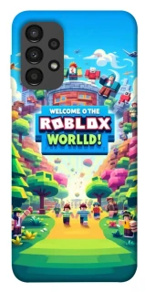 Чохол на Samsung Galaxy A13 4G Roblox World фото 1 з 1