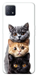 Чохол на Oppo A72 5G / A73 5G Гарні котики фото 1 з 1