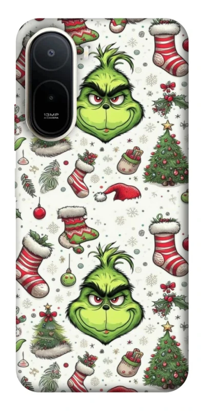 Чохол на Xiaomi Redmi A7 Pro 4G Grinch mood ver.3 фото 2 з 2