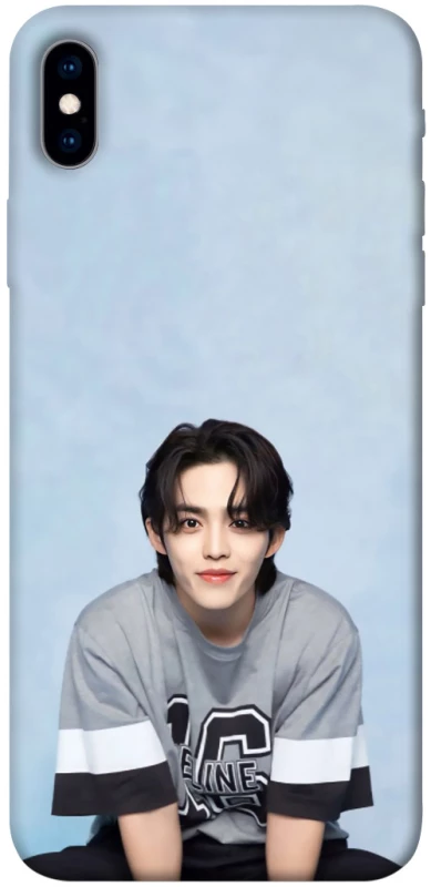 Чохол на Apple iPhone XS Max (6.5") Seungcheol - Seventeen фото 1 з 1