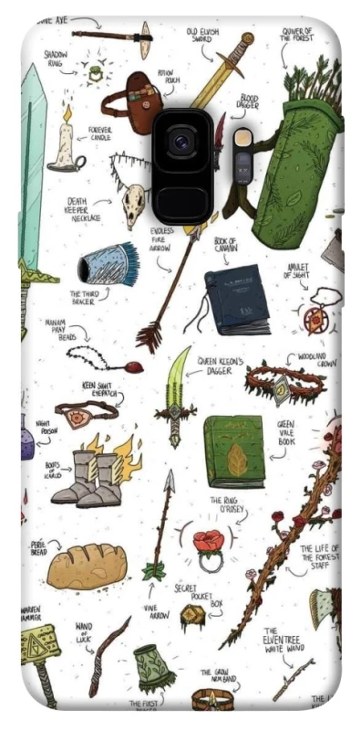 Чехол на Samsung Galaxy S9 Equipment ver.1 фото 1 из 1