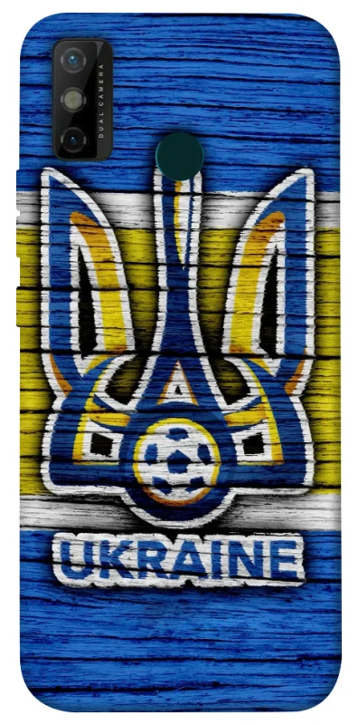 Чехол на TECNO Spark 6 Go UA-Football ver.1 фото 1 из 1