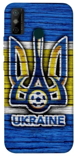 Чехол на TECNO Spark 6 Go UA-Football ver.1 фото 1 из 1