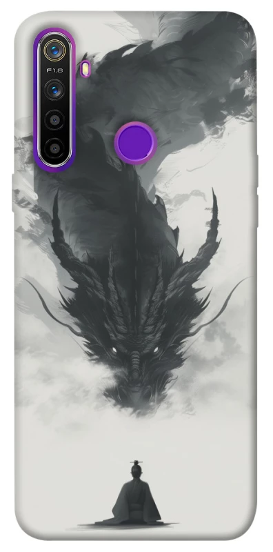 Чохол на Realme 5 dragon mood фото 1 з 1