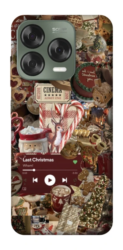Чохол на ZTE Nubia V70 Design Christmas spirit ver.4 фото 1 з 1