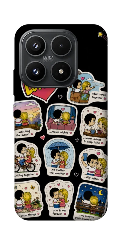 Чохол на Xiaomi 17 Love is ver.4 фото 1 з 1