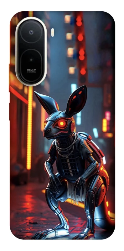 Чехол на Xiaomi Redmi A7 Pro 4G Cyber Kangaroo фото 2 из 2