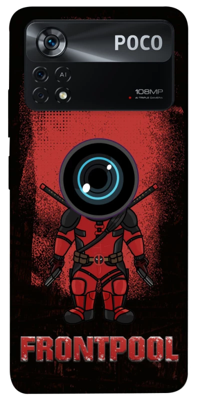 Чехол на Xiaomi Poco X4 Pro 5G Frontpool фото 1 из 1