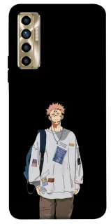 Чохол на TECNO Camon 17P Yuji Itadori v2 фото 1 з 1