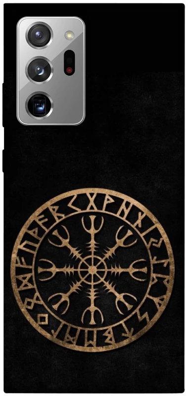 Чохол на Samsung Galaxy Note 20 Ultra Рунічне коло v2 фото 1 з 1