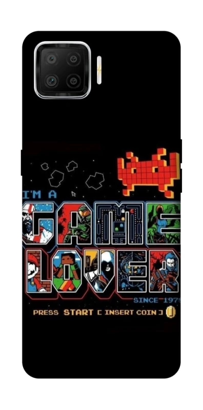 Чехол на Oppo A73 (2017) Game Over фото 1 из 1