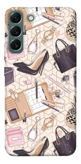 Чехол на Samsung Galaxy S22+ Fashion collage ver.9 фото 1 из 1