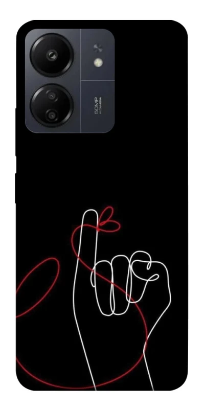 Чохол на Xiaomi Redmi 13C Pair romantic theme ver.8 фото 1 з 1