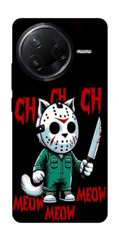 Чохол на Infinix Note 50 Pro Lucky Friday 13th Cat фото 1 з 1