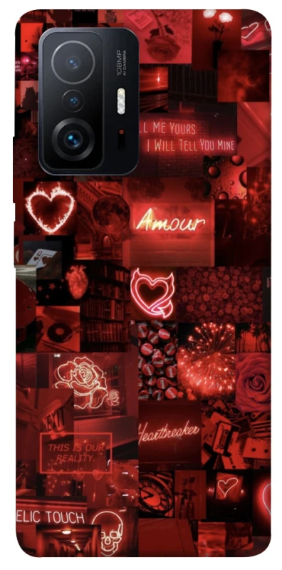 Чохол на Xiaomi 11T / 11T Pro Love collage ver.6 фото 1 з 1