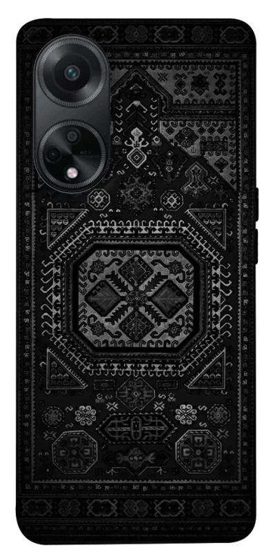 Чохол на Oppo A98 Чорний килим фото 1 з 1