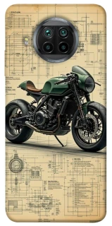 Чохол на Xiaomi Mi 10T Lite / Redmi Note 9 Pro 5G Bike model фото 1 з 1