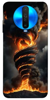 Чохол на Xiaomi Poco X2 Вогняний торнадо фото 1 з 1