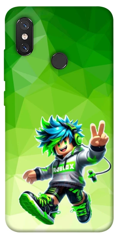 Чехол на Xiaomi Mi 8 Roblox aesthetics ver.2 фото 1 из 1