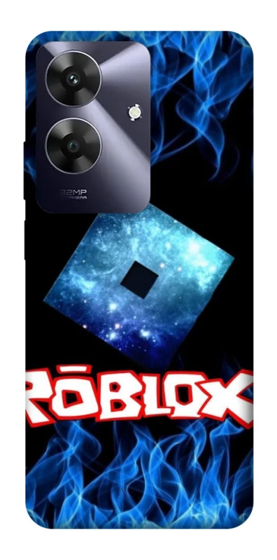 Чохол на Realme Note 60 Roblox Galaxy Flame Logo фото 1 з 1