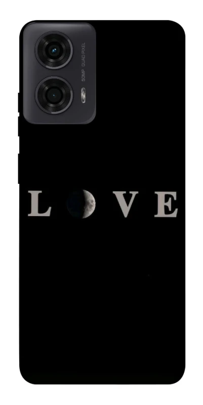 Чохол на Motorola Moto G04 Love aesthetic ver.15 фото 1 з 1