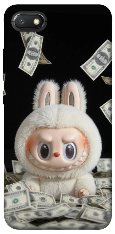 Чохол на Xiaomi Redmi 6A Dollar Labubu фото 1 з 1