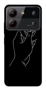 Чехол на ZTE Blade A54 4G Passion фото 1 из 1