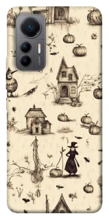Чехол на Xiaomi 12 Lite Halloween aesthetic ver.1 фото 1 из 1