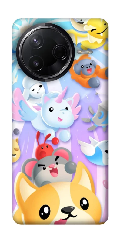 Чехол на Infinix Note 50 Pro Adopt Me Rainbow Pet Parade фото 1 из 1