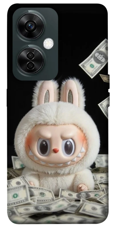 Чохол на OnePlus Nord CE 3 Lite Dollar Labubu фото 1 з 1
