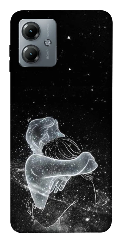 Чохол на Motorola Moto G14 Galactic love фото 1 з 1