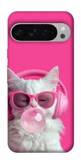 Чохол на Google Pixel 9 Pro XL Pink kitty фото 1 Чохол на Google Pixel 9 Pro XL Pink kitty фото 1 з 1