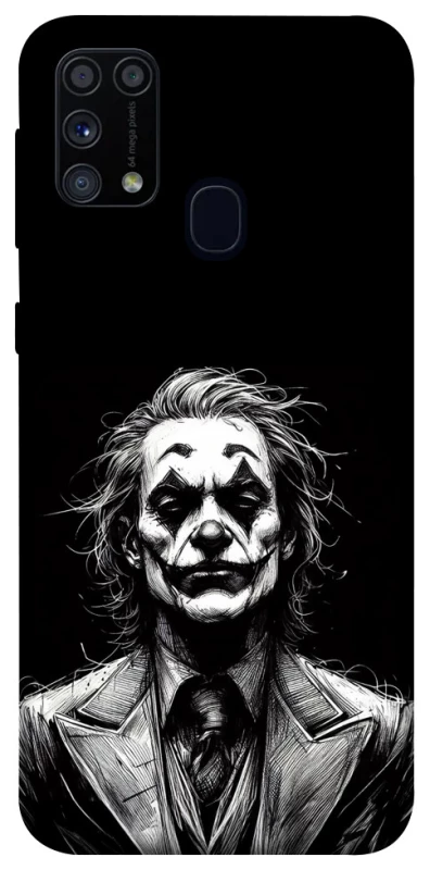 Чохол на Samsung Galaxy M31 Joker B&W фото 1 з 1