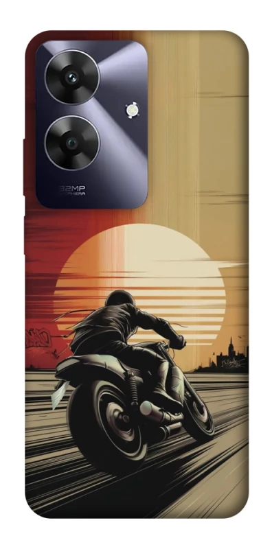 Чохол на Realme Note 60 Motorcycle фото 1 з 1