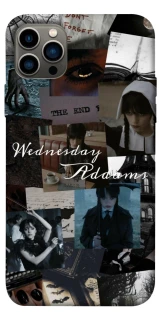 Чехол на Apple iPhone 12 Pro (6.1") Wednesday Collage ver.1 фото 1 из 1