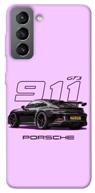 Чехол на Samsung Galaxy S21 FE 911 pink фото 1 из 1