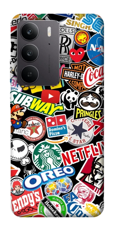 Чехол на Realme C75 brands фото 1 из 1